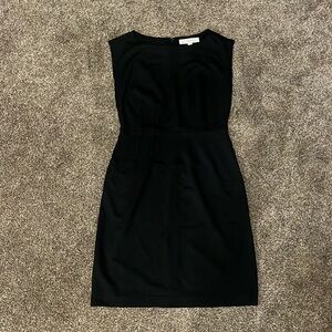 Size 0 Ann Taylor Loft dress. Black
